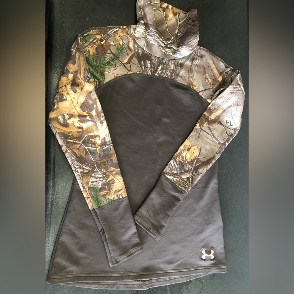 Women’s Camo Coldgear